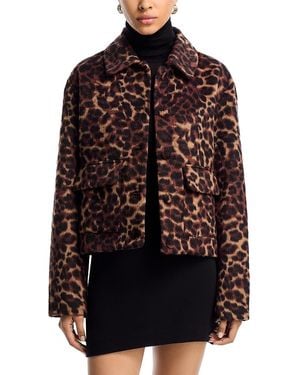 Aqua Print Jacket - Multicolour