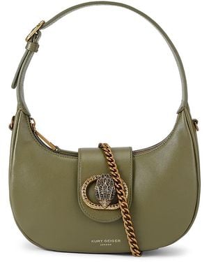 Kurt Geiger Small Chelsea Hobo Bag - Green