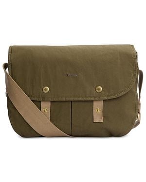 Barbour Transport Riever Crossbody Bag - Green