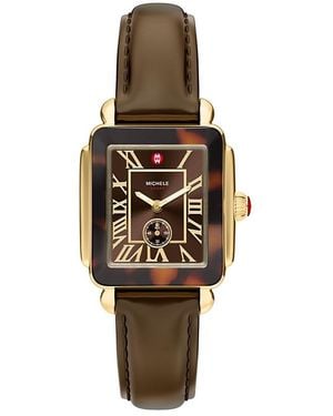 Michele Deco Sport Mid Watch, 29Mm X 31Mm - Metallic