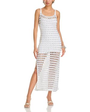 Toccin Clementine Midi Dress - White