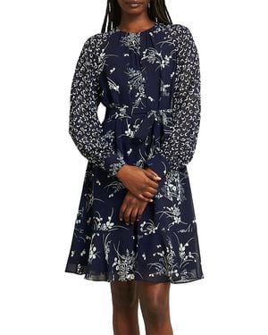 Hobbs Rosie Dress - Blue
