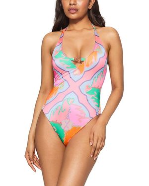 Kurt Geiger Kurt Halter One Piece Swimsuit - Multicolor