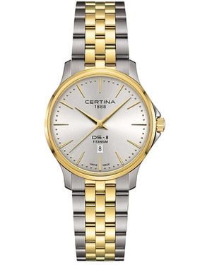 Certina Ds 8 Lady Watch, 31Mm - Metallic