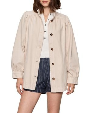 Sanctuary Carrie Canvas Jacket - Natural