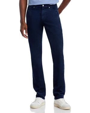 Peter Millar Superior Soft Corduroy Five-Pocket Pants - Blue