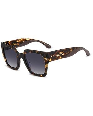 Isabel Marant Square Sunglasses, 52Mm - Brown
