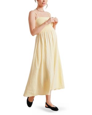 Nom Maternity The Easy Maternity & Nursing Dress - Natural