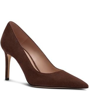 Stuart Weitzman Stuart Power 85 Pumps - Brown