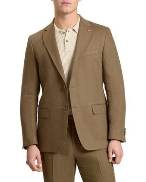 Ted Baker Winfred Linen Modern Fit Suit Jacket - Brown