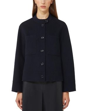 Max Mara Sarah Wool Jacket - Blue