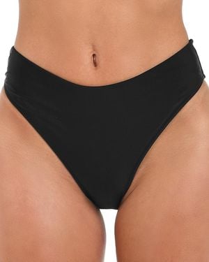 L'Agence Gianna Brazilian Bottom - Black