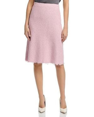 Jil Sander Mid Length Skirt - Pink