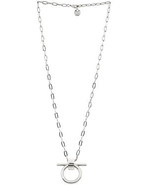 CXC Omega Necklace - White