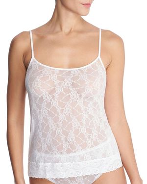 Natori Bliss Allure Lace Cami - White