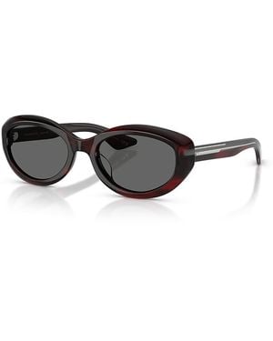 KHAITE Oliver Peoples X Oval Sunglasses, 53Mm - Black