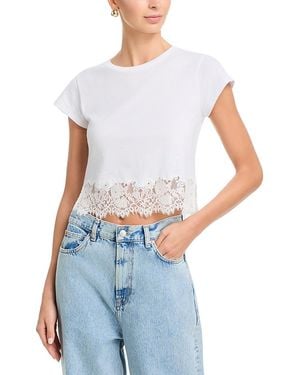 LoveShackFancy Avelina Tee - Blue