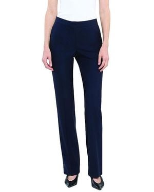 Another Tomorrow Classic Trouser - Blue
