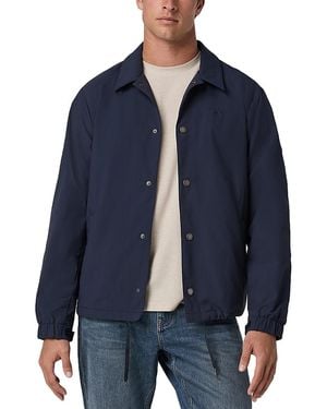 Vuori Oversized Fit V1 Coach Jacket - Blue