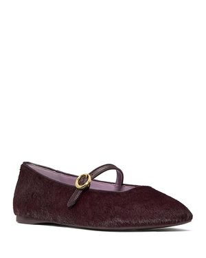 Kate Spade Halo Mary Jane Flats - Purple