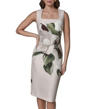 Donna Karan Donna Karan Scuba Dress - Multicolor