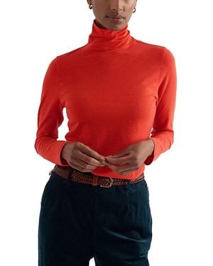 Seasalt Cornwall Landing Top - Red