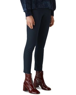 Whistles Super Stretch Trouser - Blue