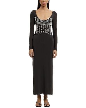 Significant Other Maddie Maxi Dress - Black