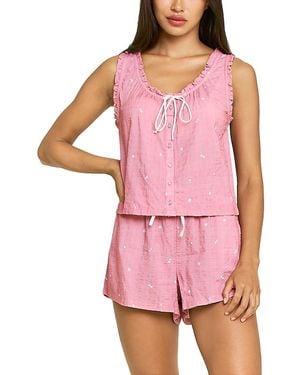 Honeydew Intimates Good Life Tank Shortie Pajama Set - Pink