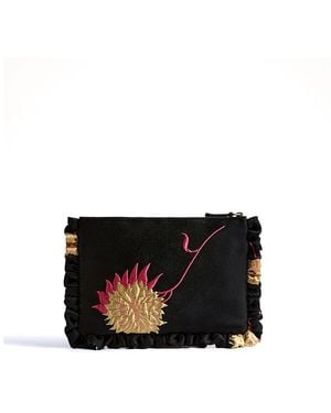 La DoubleJ Hand Pochette - Black