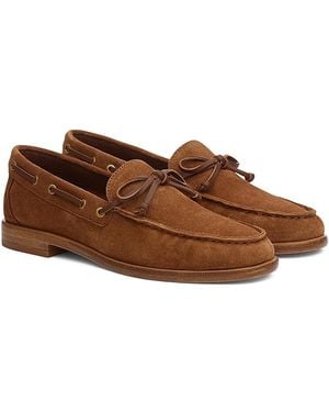 Rag & Bone Carter Boat Loafers - Brown