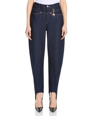 Stella McCartney Stirrup Slim Jeans - Blue