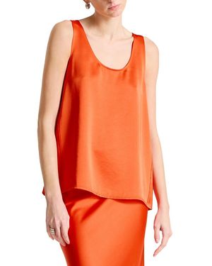 Saint Art Isola Scoopneck Tank - Red