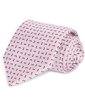 BOSS Classic Dot Tie - Pink