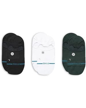Stance Light No Show Socks, Pack Of 3 - Black
