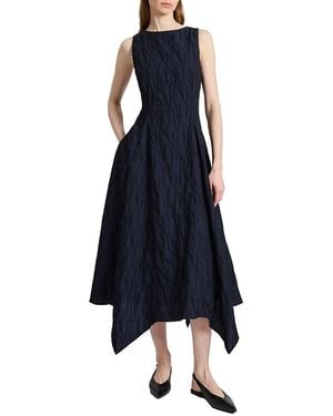 Santorelli Palma Sleeveless Midi Dress - Blue