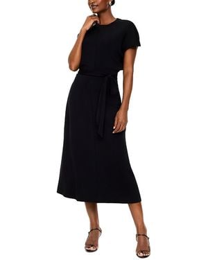 Spanx Airessentials Draped Tie-Waist Maxi Dress - Blue