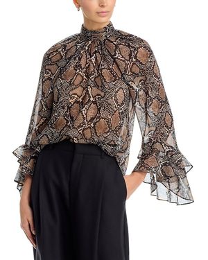 Emanuel Ungaro Raina Blouse - Brown