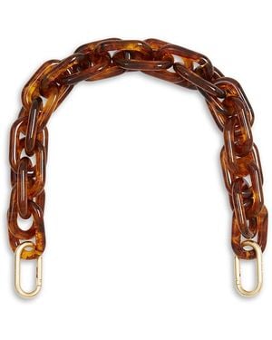 Clare V. Shortie Strap - Brown