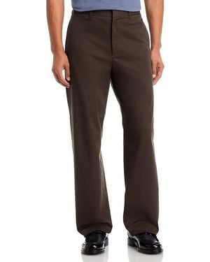 Theory Zaine Mercer Twill Pants - Brown