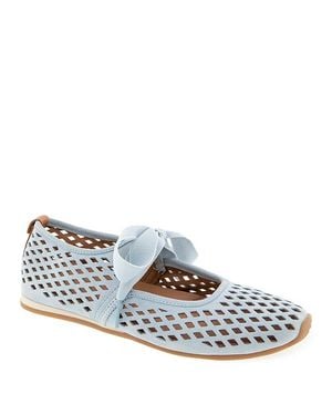 Gentle Souls Annalise Flats - White