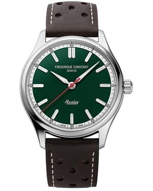 Frederique Constant Classics Vintage Rally Healy Watch, 40Mm - Grey