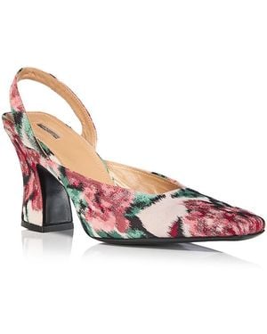 NODALETO Slingback Pumps - Pink