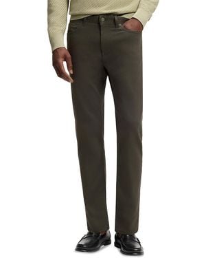 BOSS P-Delaware Slim Fit Leisure Pants - Black