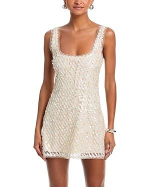 LoveShackFancy Ciris Dress - White
