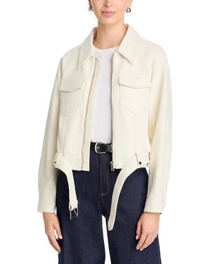 Cinq À Sept Saffira Jacket - White