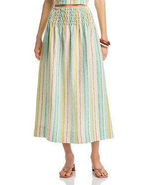 Rails Alessa Smocked Skirt - Green