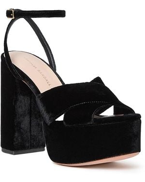 Loeffler Randall Loretta Platform Sandals - Black