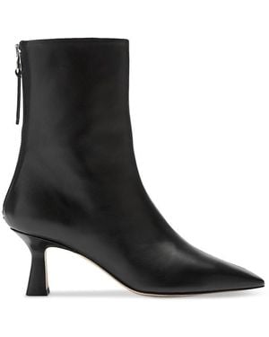 Aeyde Elina Pointed Boots - Black