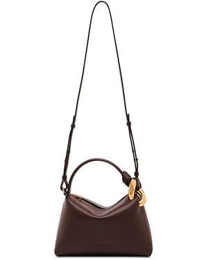 JW Anderson The Jwa Small Corner Bag - Brown